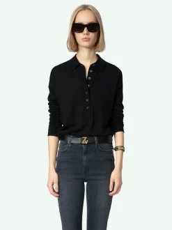 Cheap Zadig & Voltaire Tina Cropped Skinny Jeans Washedblack